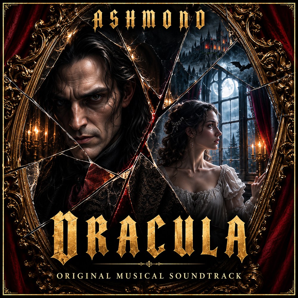Dracula (Original Musical Soundtrack) cover art