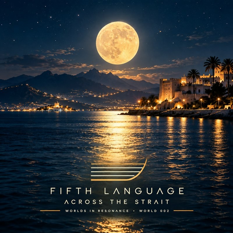 Across the Strait cover art
