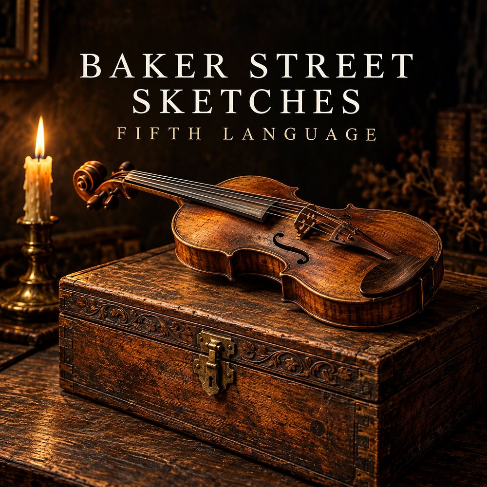 Baker Street Sketches cover art
