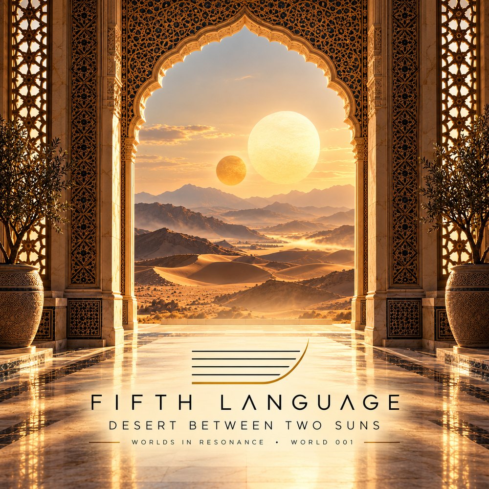 Desert Between Two Suns cover art