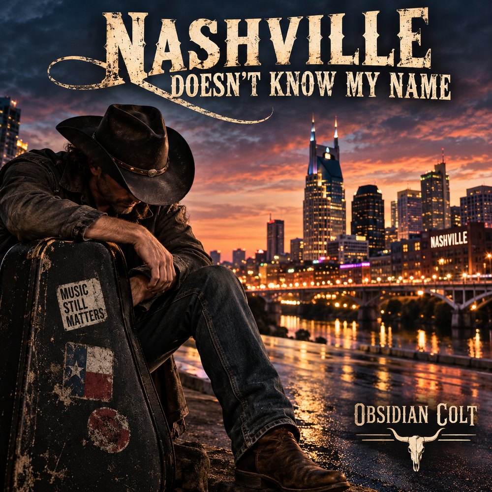 Nashville Doesn't Know My Name cover art