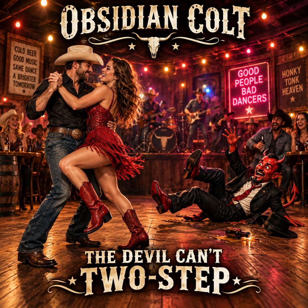 The Devil Can't Two-Step cover art