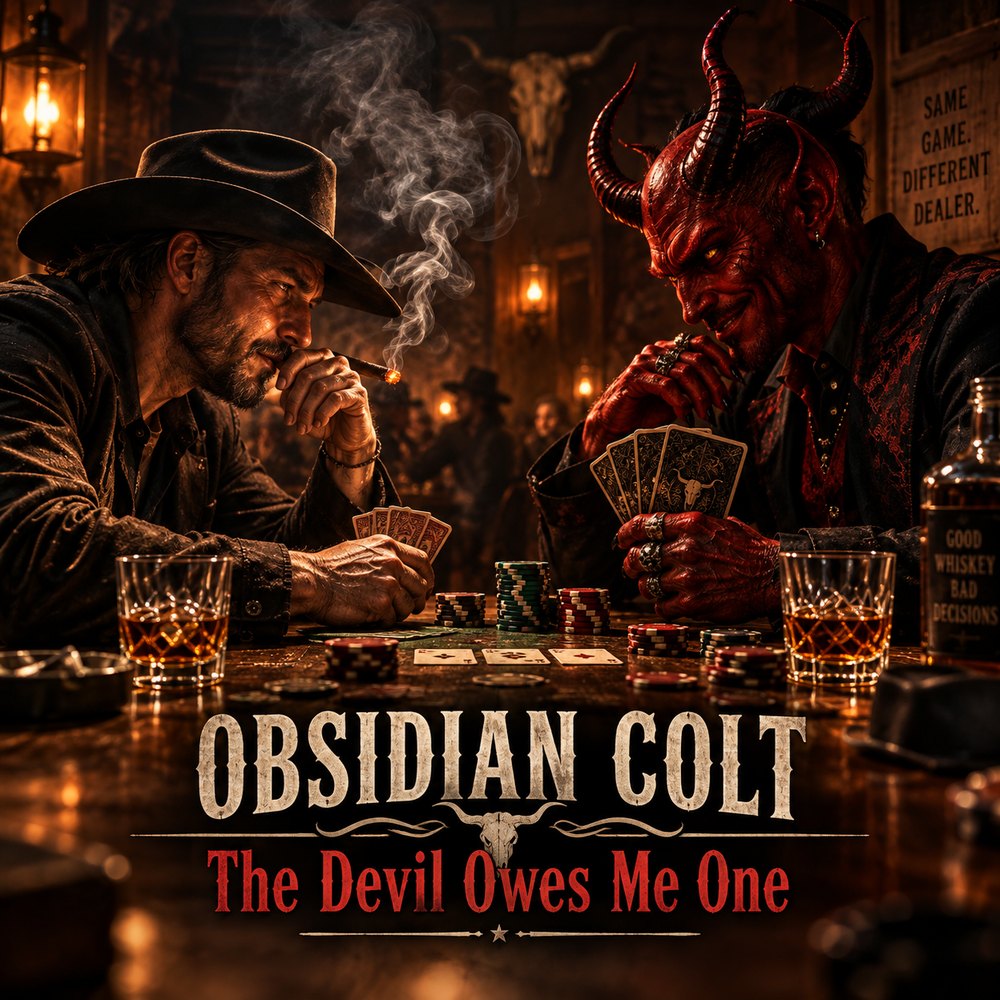 The Devil Owes Me One cover art