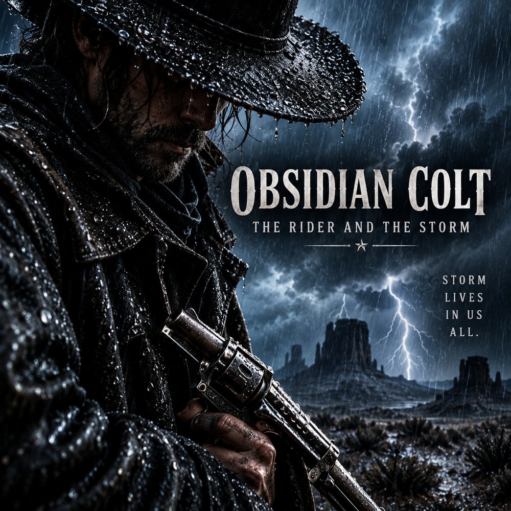 The Rider and the Storm cover art