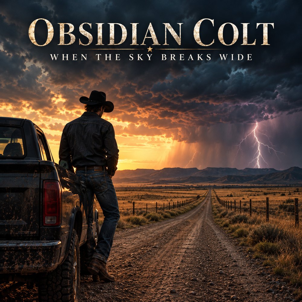 When the Sky Breaks Wide cover art