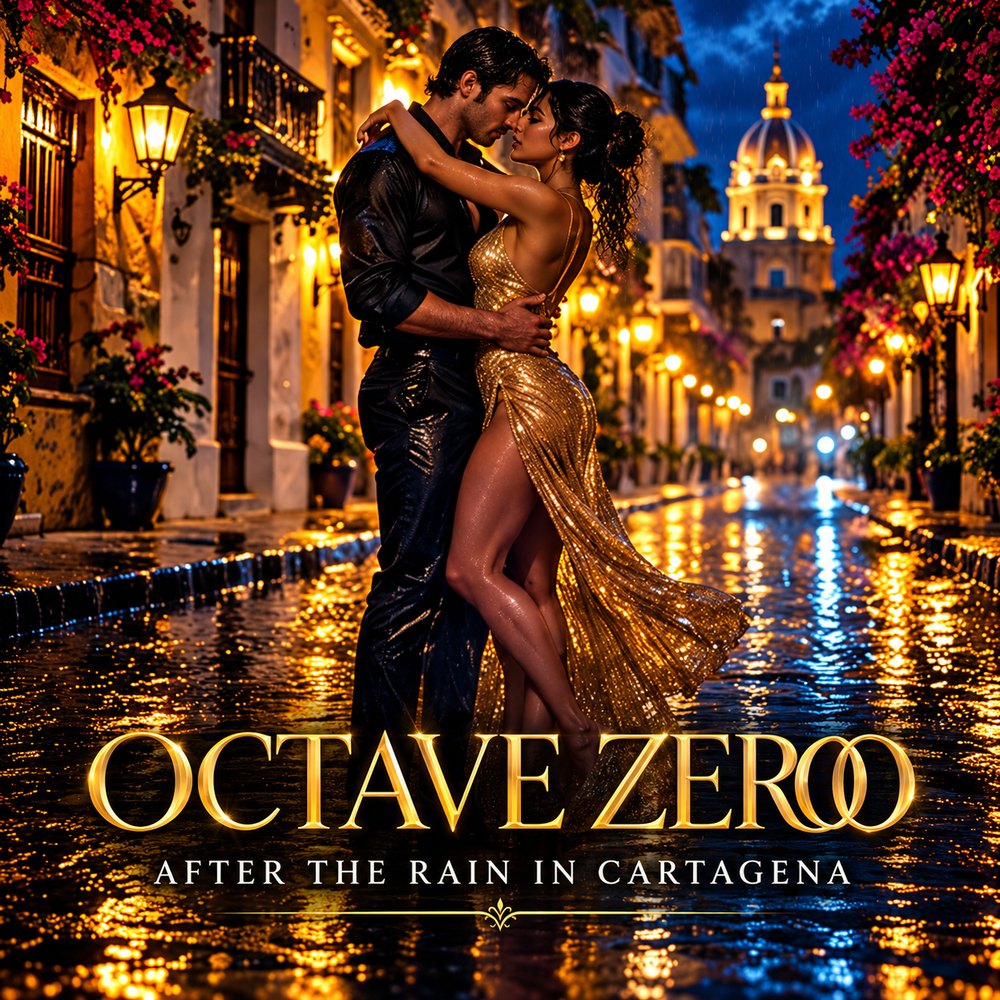 After the Rain in Cartagena cover art