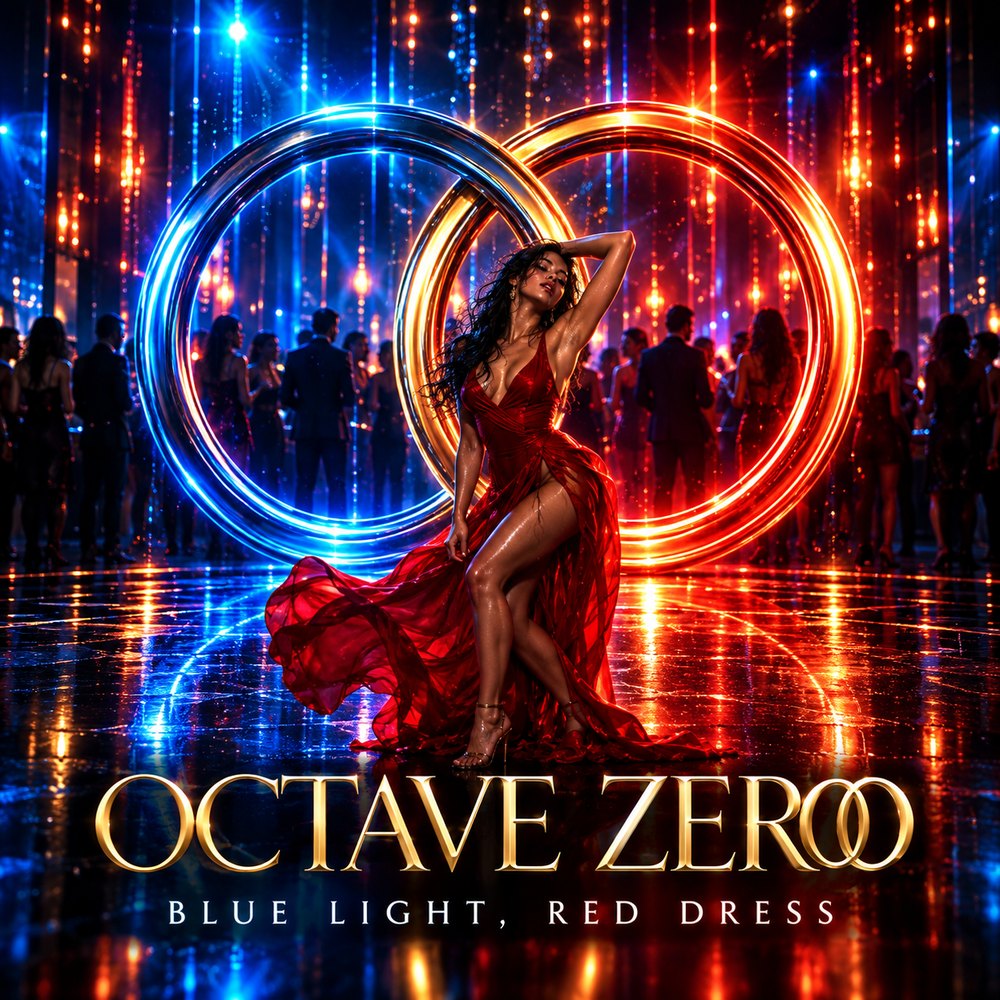 Blue Light, Red Dress cover art