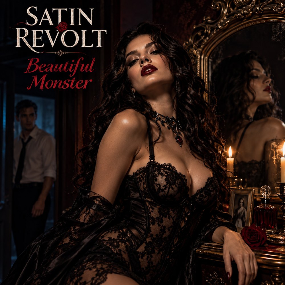 Beautiful Monster cover art