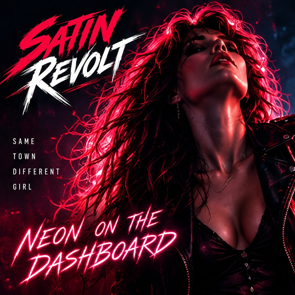 Neon on the Dashboard cover art