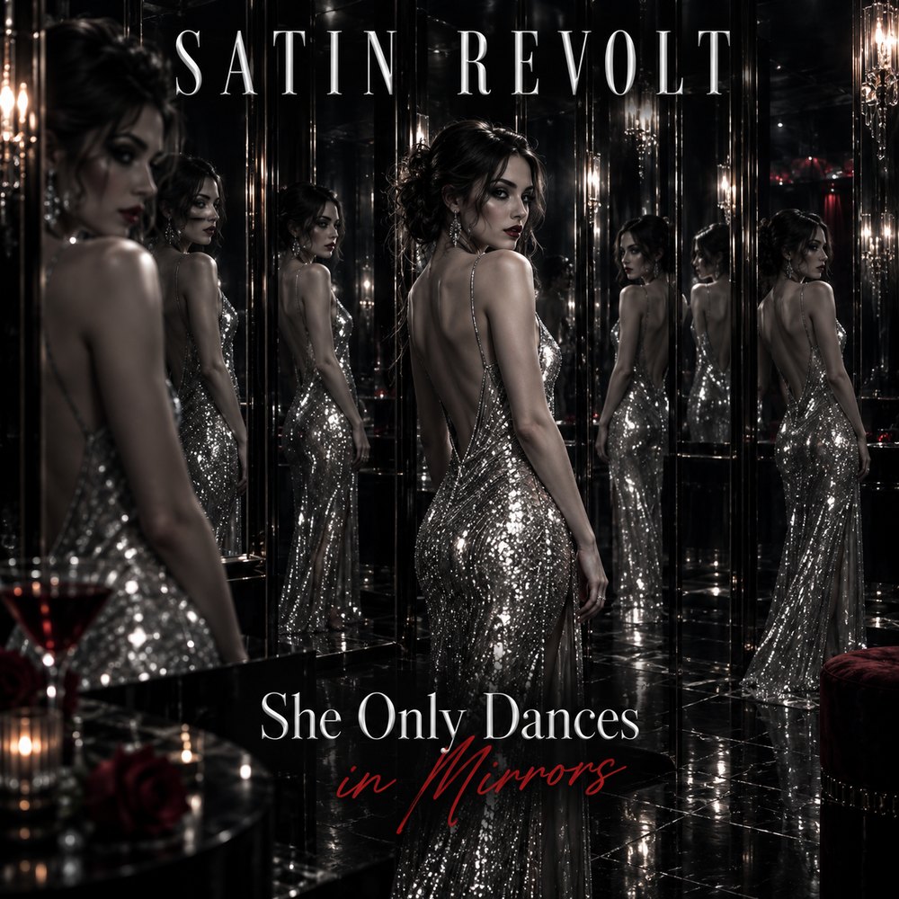 She Only Dances in Mirrors cover art