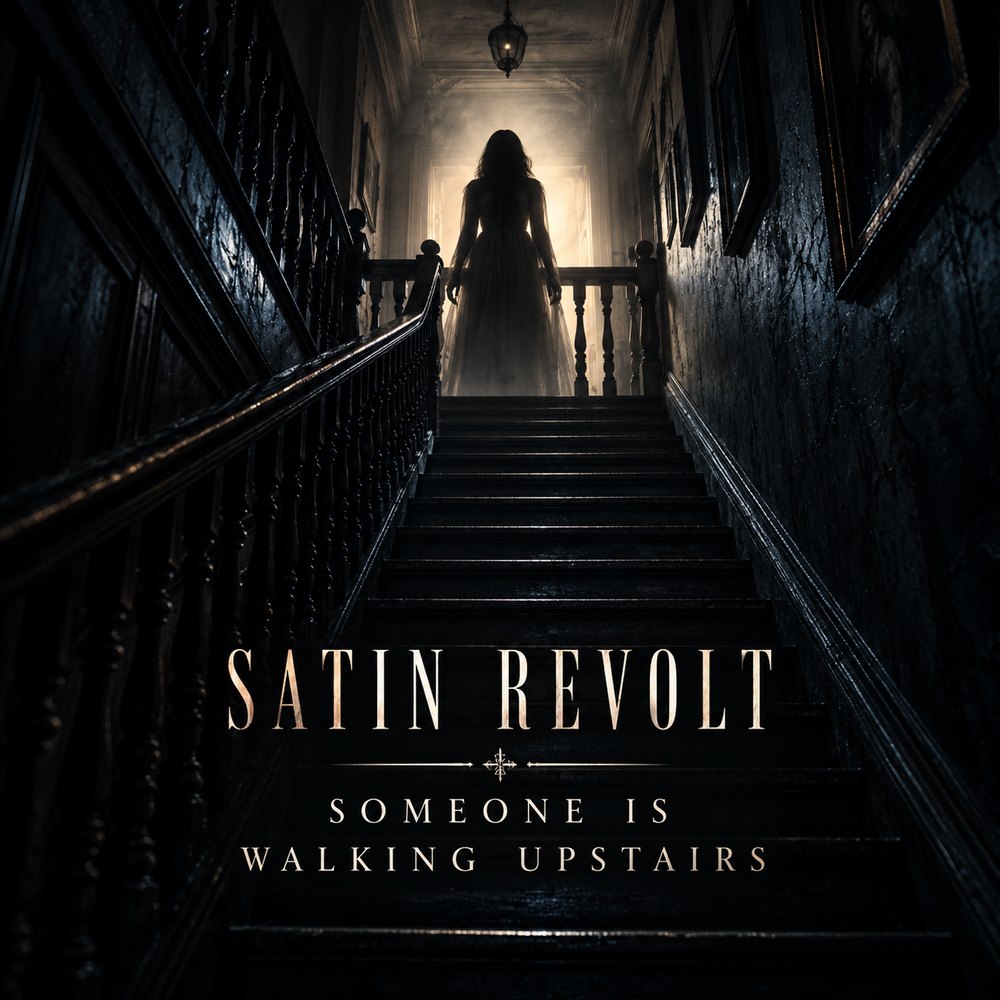 Someone Is Walking Upstairs cover art