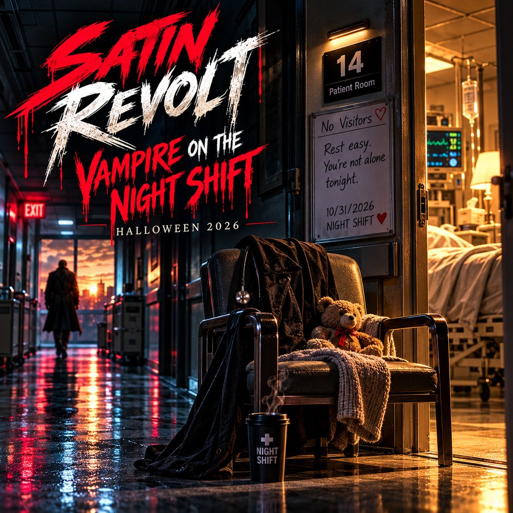 Vampire on the Night Shift cover art